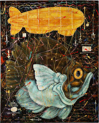 Лизунов Пётр Викторович. Большой улов